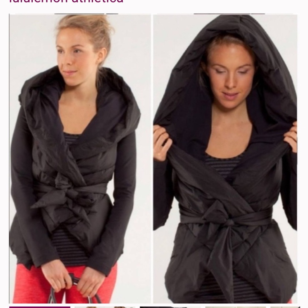 Lululemon Down to the Studio Puffer Jacket, sz 6